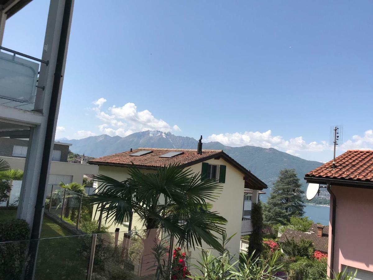 Casa Al Castagno Villa Gambarogno Dış mekan fotoğraf