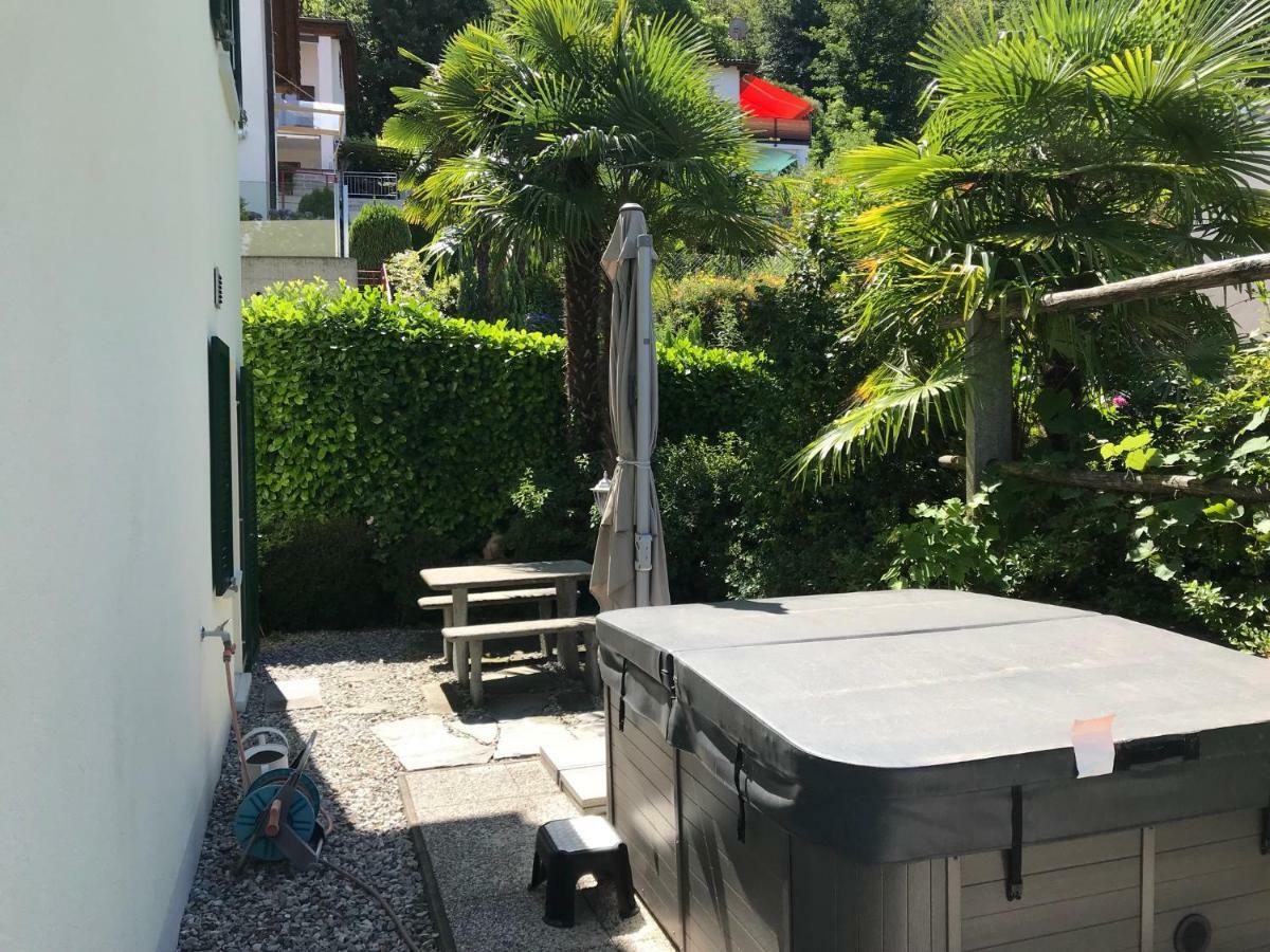 Casa Al Castagno Villa Gambarogno Dış mekan fotoğraf